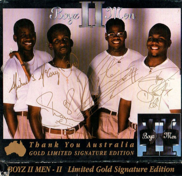 Livrenpoche : Boyz II Men - II - boyz II men - CD