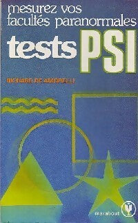 Livrenpoche : Les tests psi - R. De Amorelli - Livre