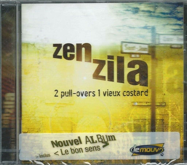 Livrenpoche : Zen Zila - 2 pull - Overs 1 vieux costard - Zen Zila - CD
