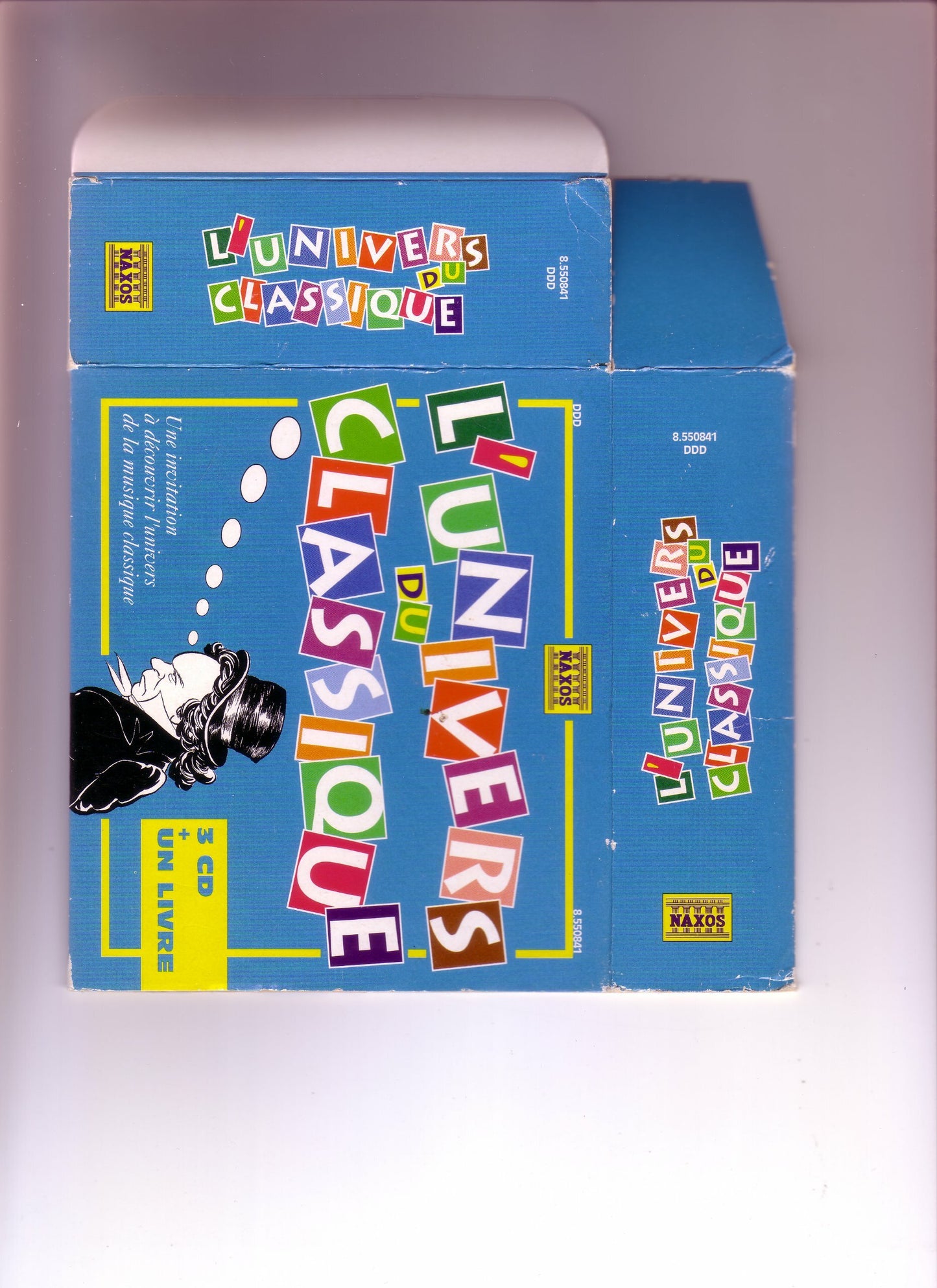 Livrenpoche : L'univers du classique (3 CD) - Collectif - CD