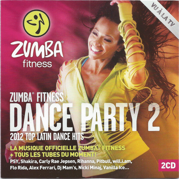 Livrenpoche : Zumba fitness dance party 2 - 2012 top latin dance hits - Collectif - CD