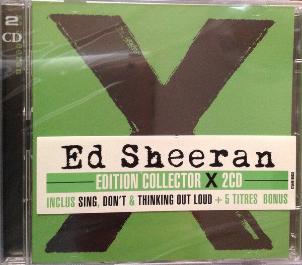 Livrenpoche : Ed Sheeran - X - Ed Sheeran - CD