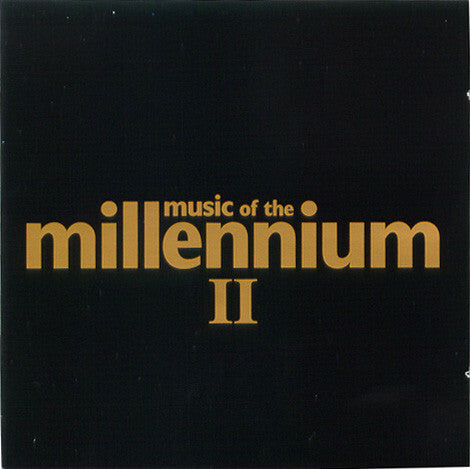 Livrenpoche : Music of the millennium II - Collectif - CD