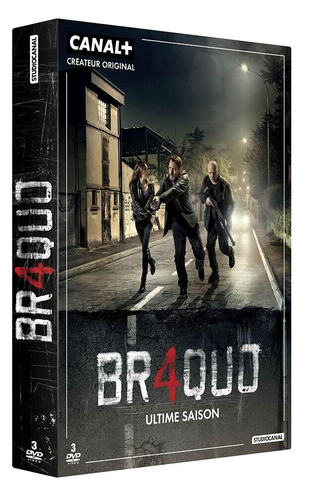 Livrenpoche : Braquo Saison 4 - Xavier Palud, Frédéric Jardin - DVD
