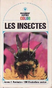 Livrenpoche : Les insectes - J.E. Remington - Livre