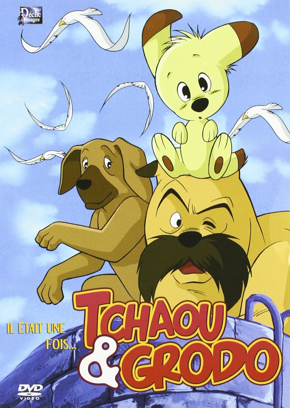 Livrenpoche : Coffret Tchaou et Grodo vol. 1 - XXX - DVD