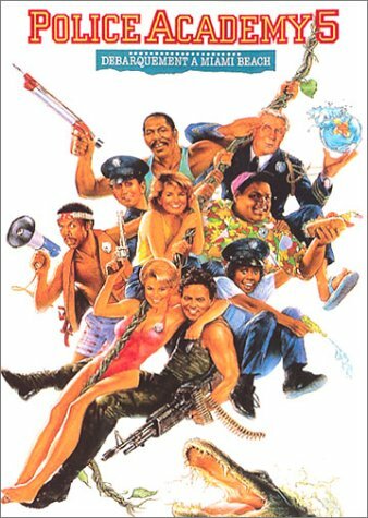 Livrenpoche : Police academy 5 : Débarquement à Miami Beach - Alan Myerson - DVD