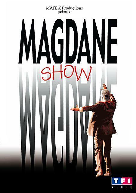 Livrenpoche : Magdane show - Serge Bergli - DVD