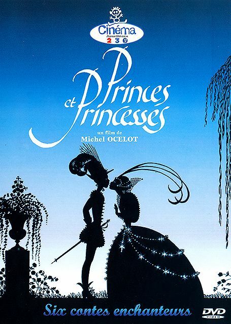 Livrenpoche : Princes et princesses - Michel Ocelot - DVD