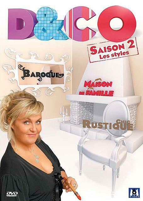 Livrenpoche : D&co-saison 2 : Les styles-n°1-baroque/maison de famille/rustique chic - XXX - DVD