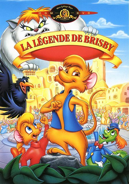 Livrenpoche : Brisby 2 : La légende de brisby - Dick Sebast - DVD