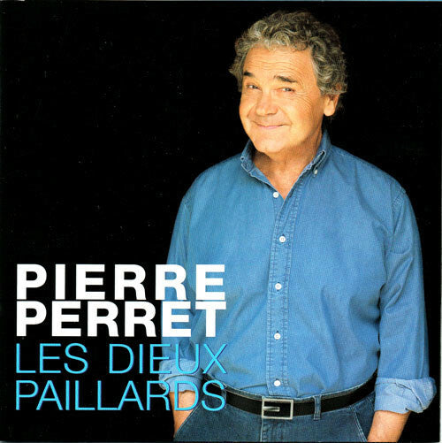 Livrenpoche : Pierre Perret - Les dieux paillards - Pierre Perret - CD