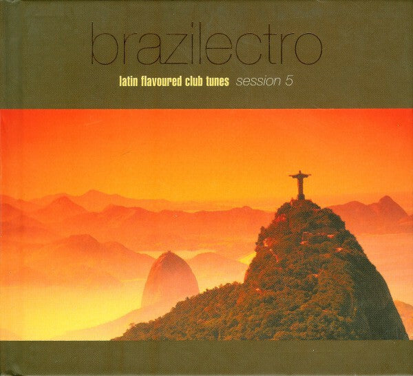 Livrenpoche : Brazilectro : Latin flavoured club tunes session 5 - Collectif - CD