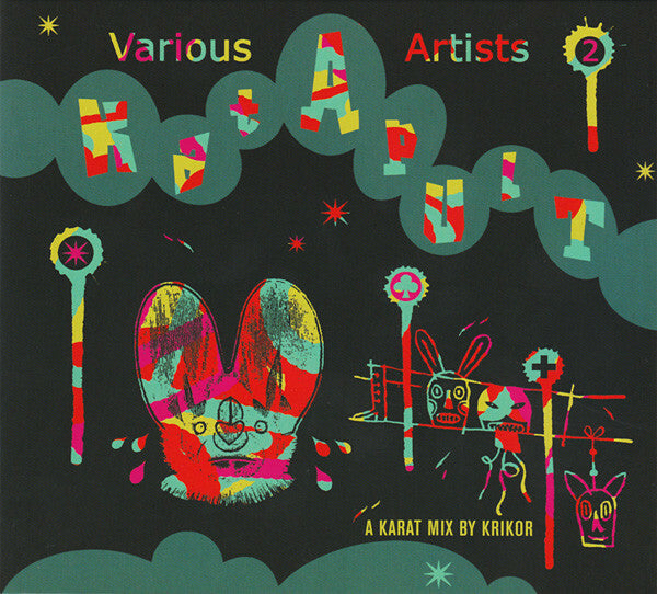 Livrenpoche : Krikor - Katapult vol.2 - A karat mix by krikor - Krikor - CD