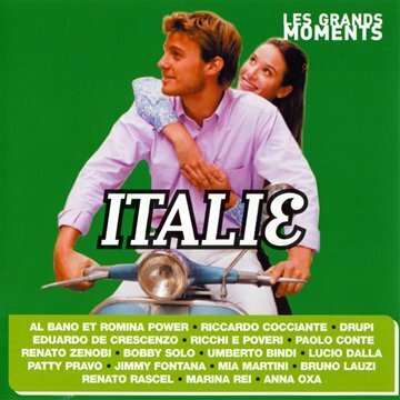Livrenpoche : Les grands moments : Italie - Collectif - CD