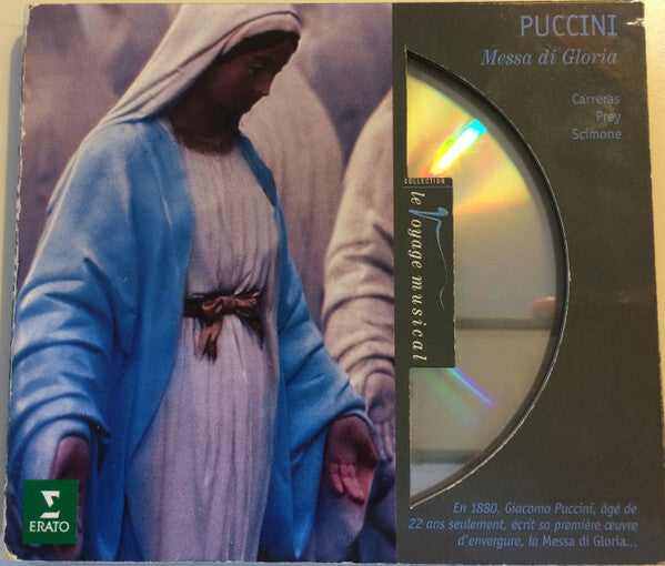 Livrenpoche : Giacomo Puccini, José Carreras, Hermann Prey, The Ambrosian Singers - Messa di gloria - José Carreras, Giacomo Puccini, Hermann Prey, The Ambrosian Singers - CD