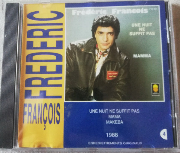 Livrenpoche : Frédéric François - Une nuit ne suffit pas - Frédéric François - CD