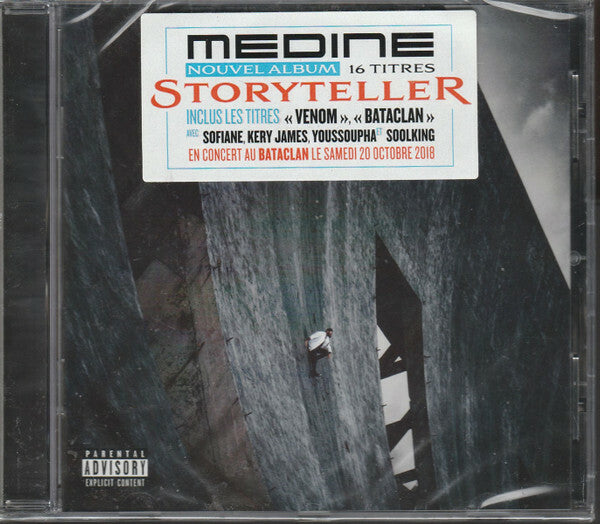 Livrenpoche : Medine - Storyteller - Medine - CD