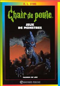Livrenpoche : Jeux de monstres - Robert Lawrence Stine - Livre