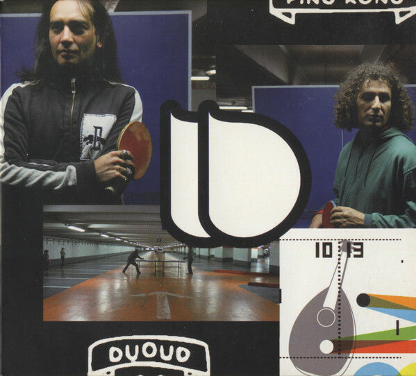 Livrenpoche : Duoud - Ping kong - DuOud - CD