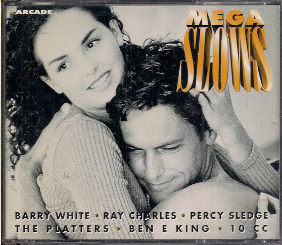 Livrenpoche : Mega slows - Collectif - CD