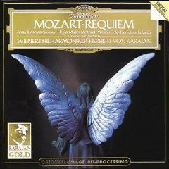 Livrenpoche : Mozart, Anna Tomowa - Sintow, helga müller molinari, vinson cole, paata burchuladze, wiener singverein, wiener philharmoniker, herbert von karajan - Requiem - Mozart, Anna Tomowa-Sintow, Vinson Cole, Paata Burchuladze, Herbert Von Karajan, Wiener Philharmoniker, Wiener Singverein, Helga Müller Molinari - CD
