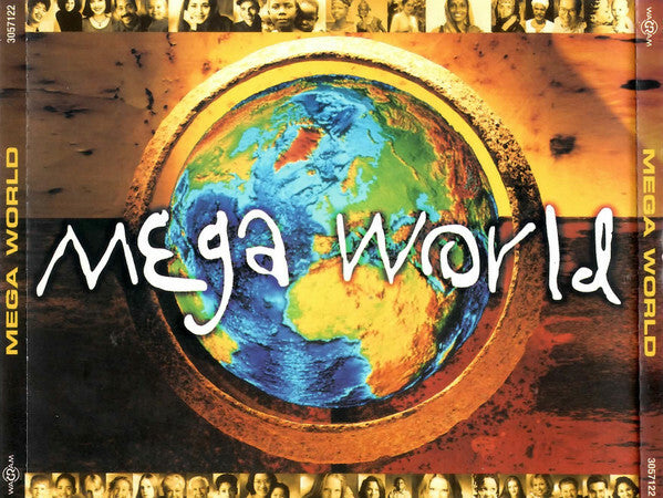 Livrenpoche : Mega world - Collectif - CD