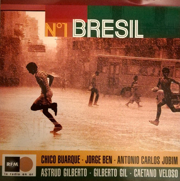 Livrenpoche : N°1 brésil - Collectif - CD