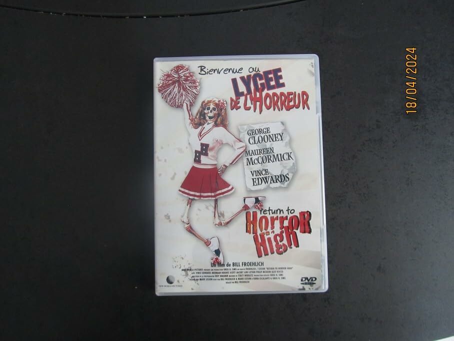 Livrenpoche : Bienvenue Au Lycée De L'Horreur - XXX - DVD