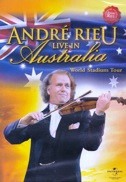Livrenpoche : André Rieu - Live in Australia - World stadium tour - André Rieu - DVD