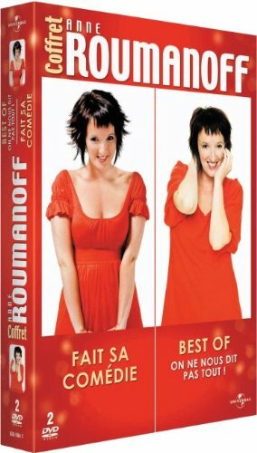 Livrenpoche : Anne Roumanoff : Fait sa comédie / Best of - XXX - DVD