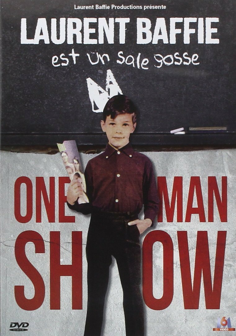Livrenpoche : Laurent Baffie est un sale gosse - Laurent Baffie - DVD