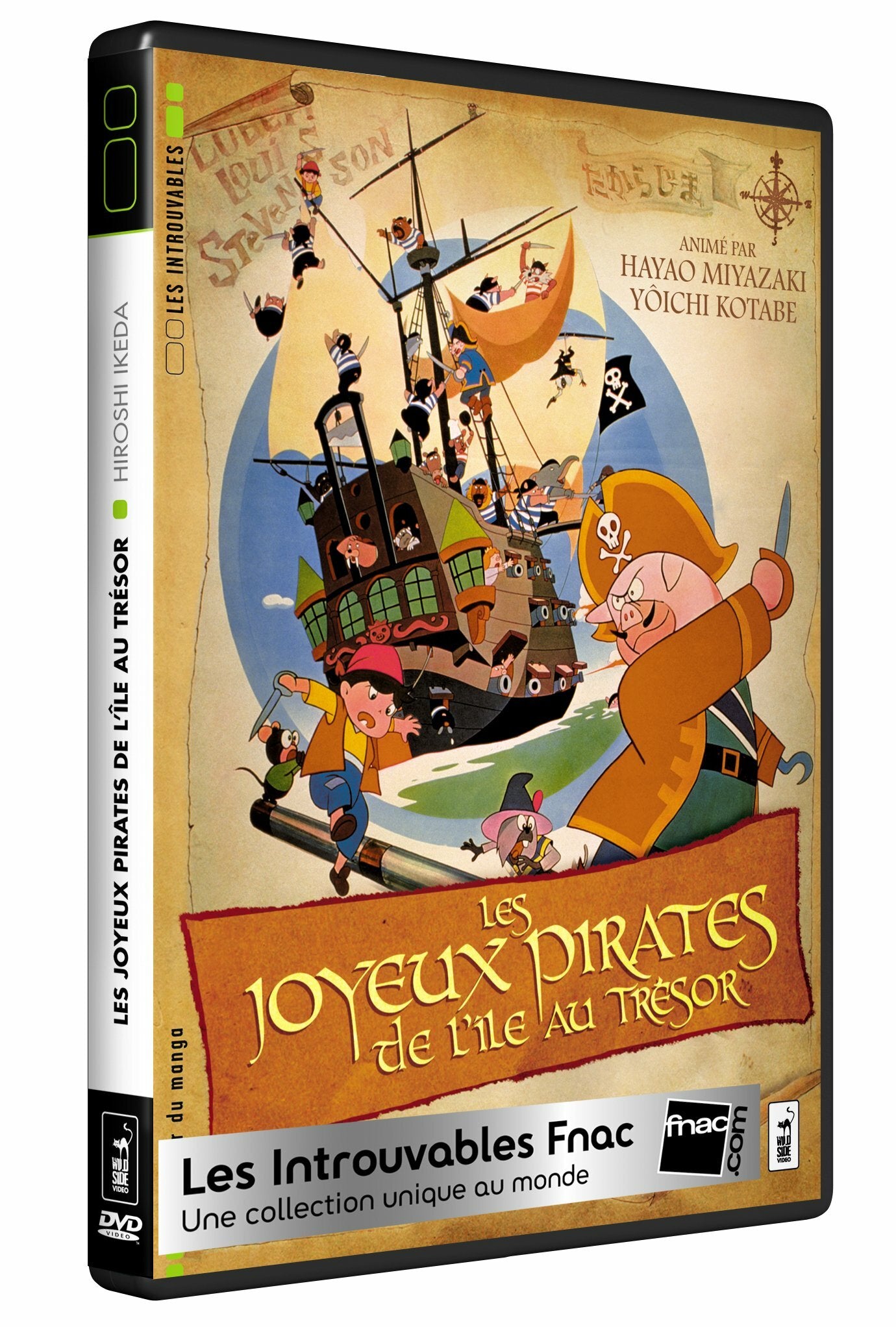 Livrenpoche : Les joyeux pirates de l'île au trésor - Hiroshi Ikeda - DVD