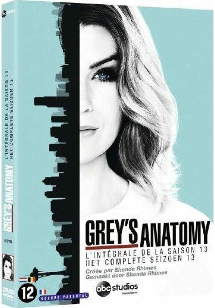 Livrenpoche : Grey's Anatomy Saison 13 - XXX - DVD