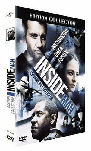 Livrenpoche : Inside man - Spike Lee - DVD