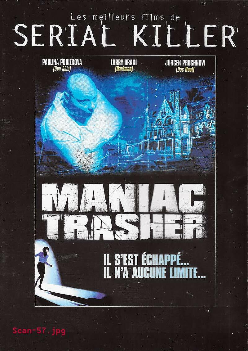 Livrenpoche : Maniac trasher - Gregory Gieras - DVD