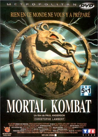 Livrenpoche : Mortal kombat - Paul W.S. Anderson - DVD