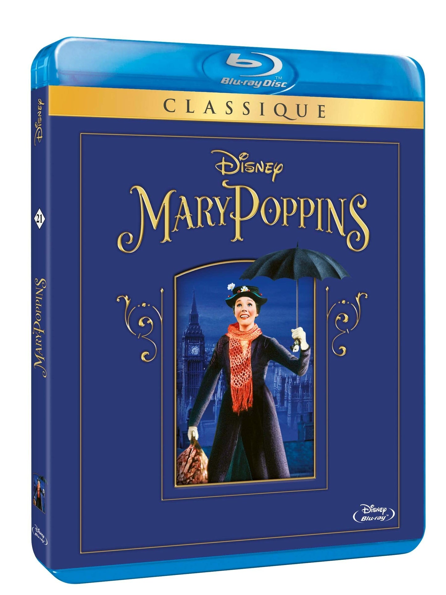 Livrenpoche : Mary Poppins - Robert Stevenson - DVD