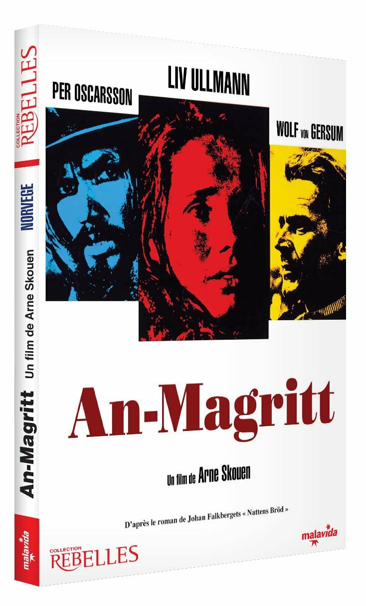 Livrenpoche : An-Magritt - Arne Skouen - DVD