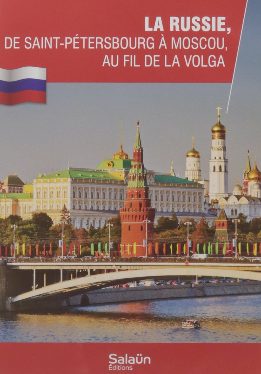 Livrenpoche : La Russie, De Saint-Pétersbourg à Moscou. Au fil de la Volga - XXX - DVD