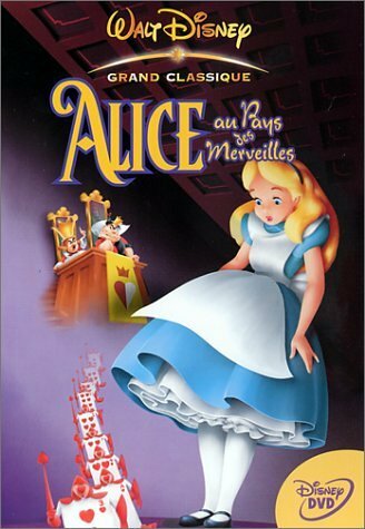 Livrenpoche : Alice au pays des merveilles - Clyde Geronimi, Wilfred Jackson, Hamilton Luske - DVD