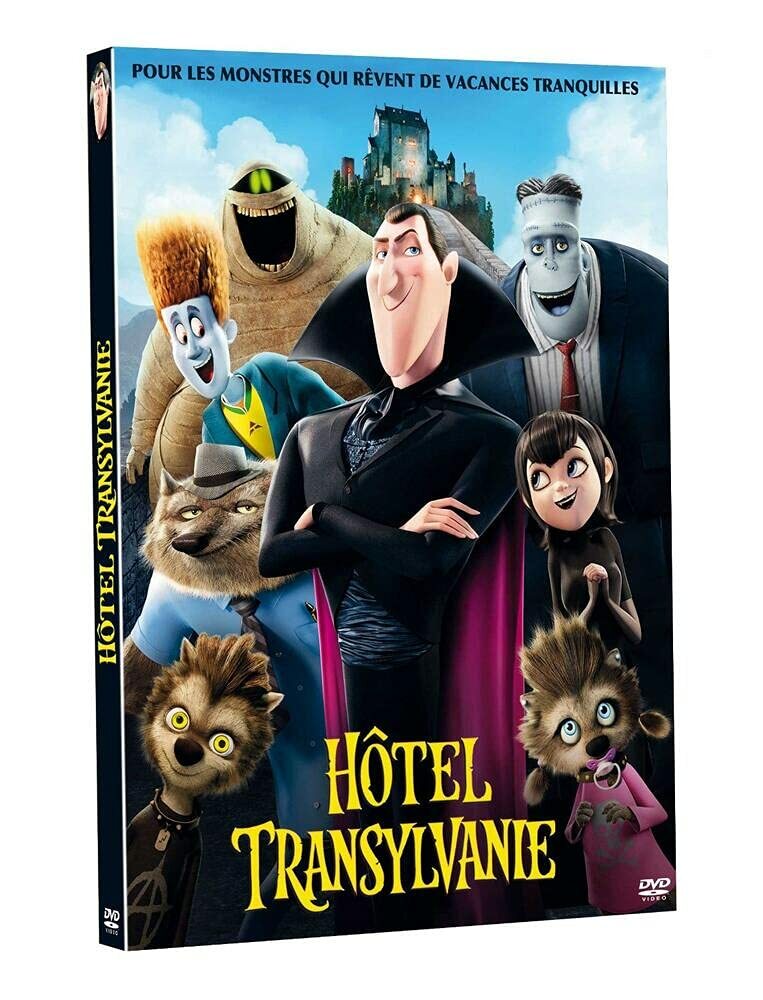 Livrenpoche : Hôtel transylvanie - Genndy Tartakovsky - DVD