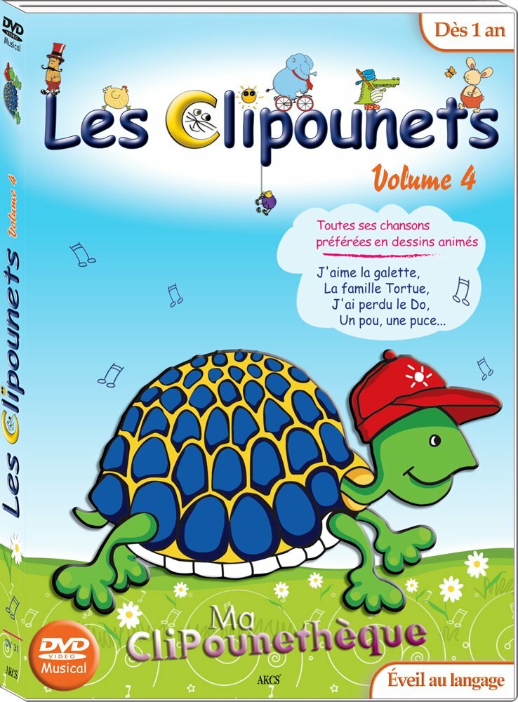 Livrenpoche : Les clipounets Volume 4 - XXX - DVD