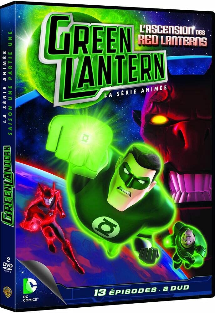 Livrenpoche : Green Série Animée Saison 1 Partie 1 : L'ascension des red lanterns - XXX - DVD