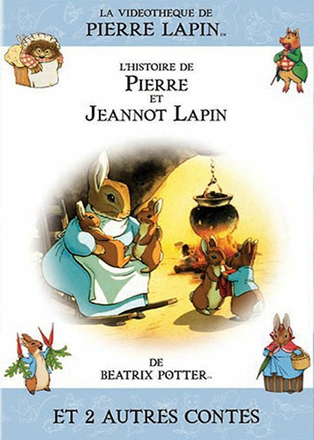 Livrenpoche : Beatrix Potter : Pierre et Jeannot lapin - XXX - DVD