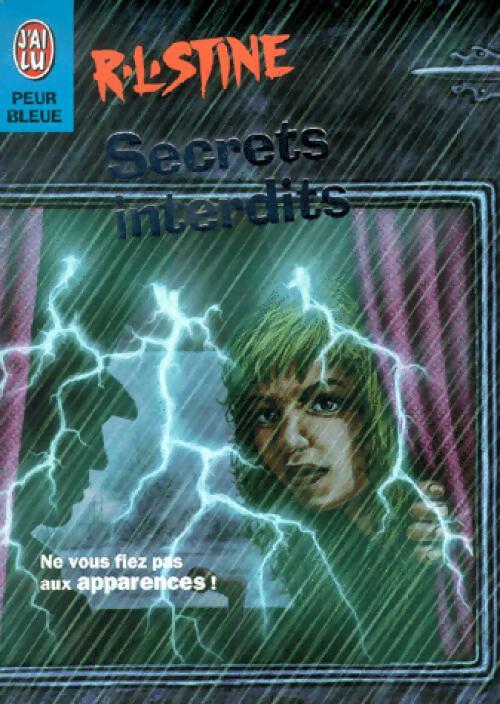 Livrenpoche : Secrets interdits - Robert Lawrence Stine - Livre