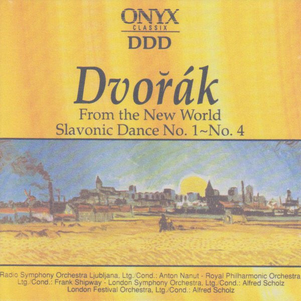 Livrenpoche : Dvorák - From the new world, slavonic dance no. 1~no. 4 - Dvorak - CD