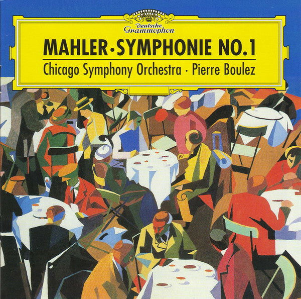 Livrenpoche : Mahler Chicago Symphony Orchestra Pierre Boulez - Symphonie no. 1 - Pierre Boulez, Mahler, Chicago Symphony Orchestra - CD