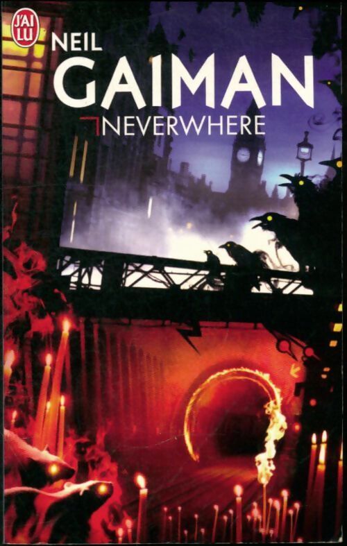 Livrenpoche : Neverwhere - Neil Gaiman - Livre