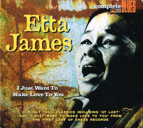 Livrenpoche : Etta James - I just want to make love to you - Etta James - CD